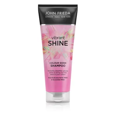 John Frieda Vibrant Shine Shampoo für glänzendes und geschmeidiges Haar