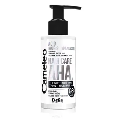 Delia Cosmetics Cameleo AHA Ernährende Emulsion für geschwächtes Haar