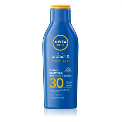 Nivea Sun Moisturising hydratisierende Sonnenmilch SPF