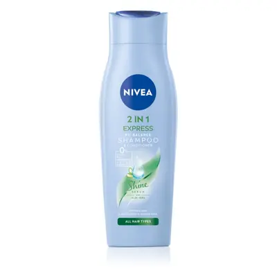 Nivea 2in1 Care Express Protect & Moisture Shampoo und Conditioner in