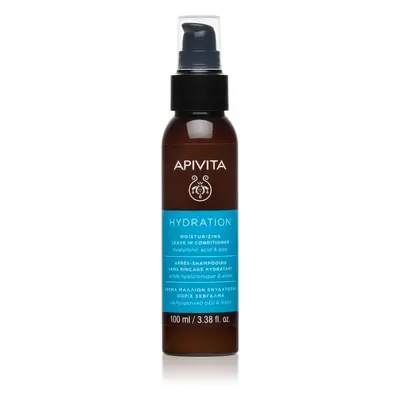 Apivita Hydratation Moisturizing Leave In Conditioner Conditioner ohne Ausspülen