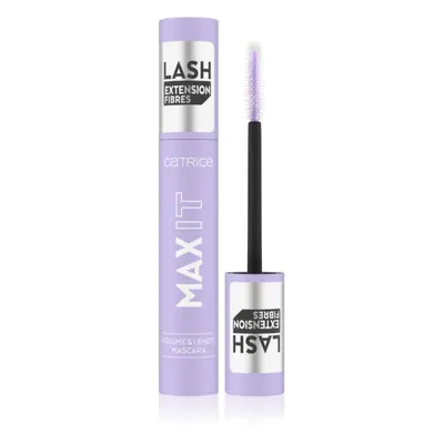 Catrice MAX IT Mascara für längere, geschwungenere und vollere Wimpern Farbton