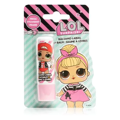 L.O.L. Surprise Lip Balm Strawberry Lippenbalsam mit Erdbeergeschmack