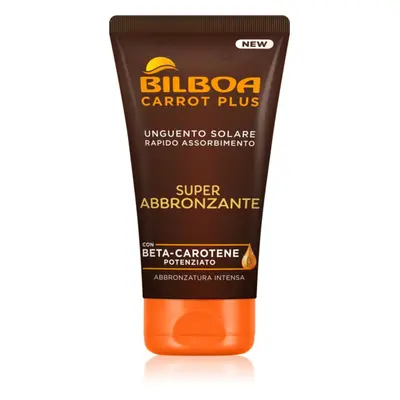 Bilboa Carrot Plus Sonnencreme ohne Schutzfaktor