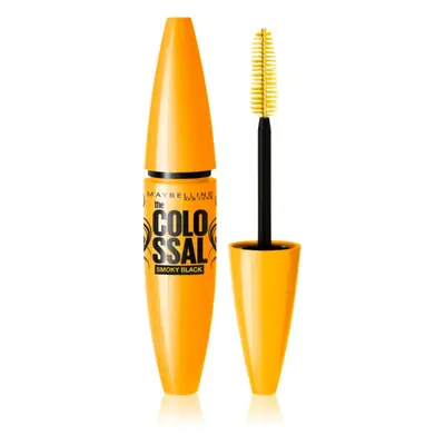 MAYBELLINE NEW YORK The Colossal Smoky Eyes Mascara für Volumen Farbton Black 10.7 ml