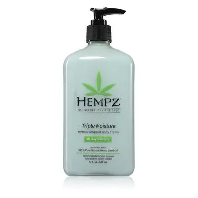 HEMPZ Triple Moisture feuchtigkeitsspendende Bodylotion