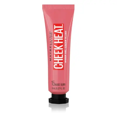 MAYBELLINE NEW YORK Face Studio Cheek Heat Creme-Rouge Farbton Rose Flash