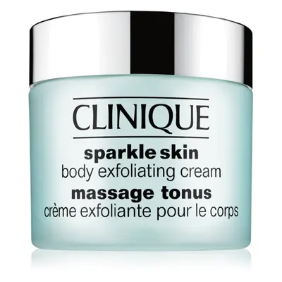 Clinique Sparkle Skin™ Body Exfoliating Cream Peeling Creme für alle Oberhauttypen