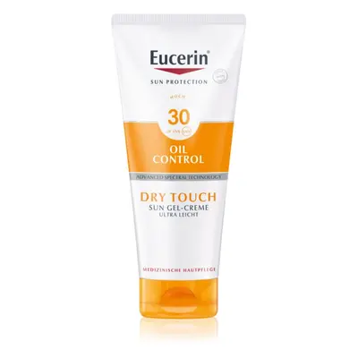 Eucerin Sun Oil Control Sonnencreme-Gel SPF