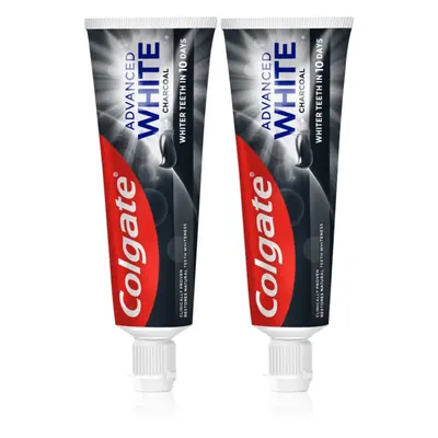 Colgate Advanced White Charcoal bleichende Zahnpasta mit Aktivkohle