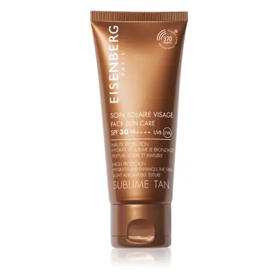 Eisenberg Soin Solaire Visage SPF Sonnencreme fürs Gesicht SPF