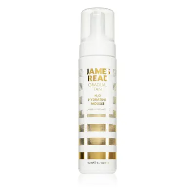 James Read Gradual Tan H2O Hydrating Mousse Selbstbräunungsschaum mit Verjüngungs-Effekt