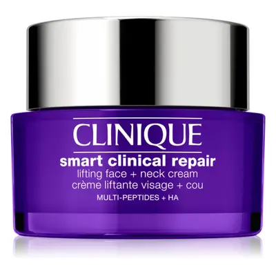 Clinique Smart Clinical™ Repair Lifting Face + Neck Cream verjüngende Creme für Gesicht & Hals