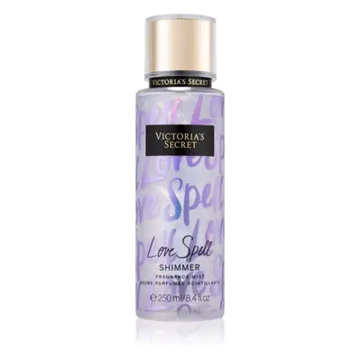 Victoria's Secret Love Spell Shimmer Bodyspray mit Glitzerteilchen für Damen