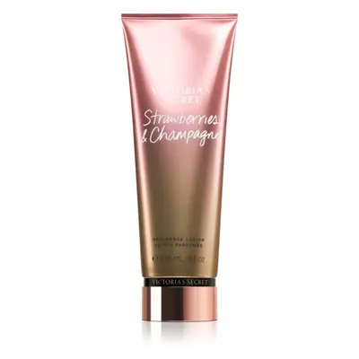 Victoria's Secret Strawberries & Sparkling Wine Bodylotion für Damen