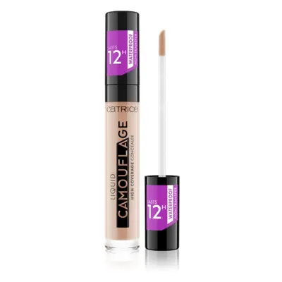 Catrice Liquid Camouflage High Coverage Concealer Flüssig-Korrektor Farbton Light Natural