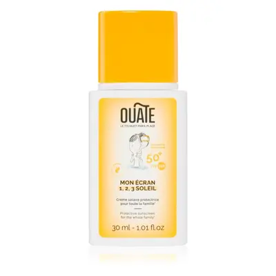 OUATE My 1,2,3 Sunscreen SPF 50+ for Face Sonnenschutzcreme für das Gesicht SPF 50+ 3y+