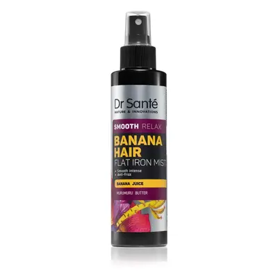 Dr. Santé Banana Hitzeschutz-Spray für das Haar für glatte Haare