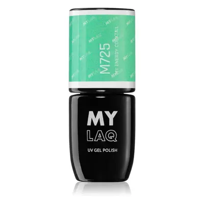 MYLAQ UV Gel Polish Gel-Nagellack Farbton My Sunny Greeting