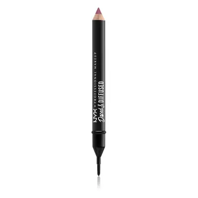 NYX Professional Makeup Dazed & Diffused Blurring Lipstick dünner Lippenstift Farbton - Roller D