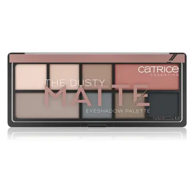 Catrice The Dusty Matte Lidschattenpalette