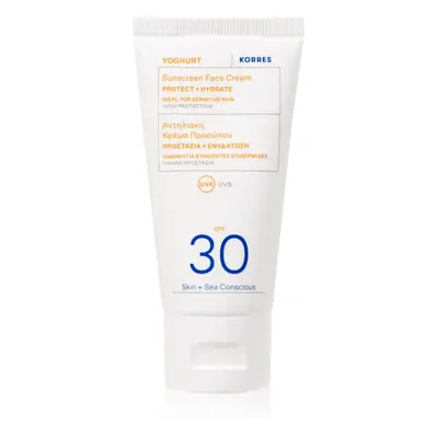 Korres Yoghurt Sonnencreme fürs Gesicht SPF