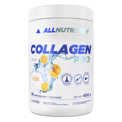 Allnutrition Collagen Pro Kollagen mit Vitaminen Geschmack Orange