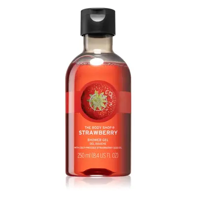 The Body Shop Strawberry Shower Gel erfrischendes Duschgel