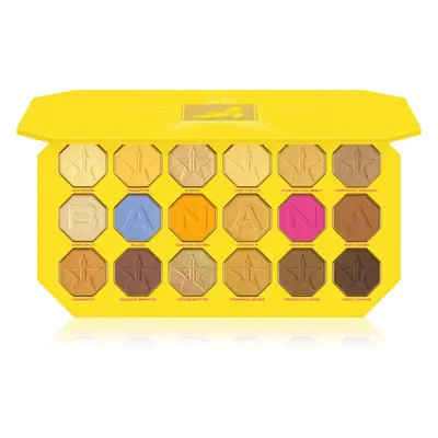 Jeffree Star Cosmetics Banana Fetish Artistry Palette Lidschattenpalette