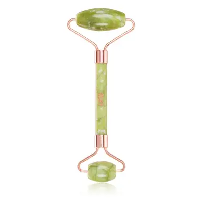 Fluff Face Roller Green Jade Massage Hilfsmittel für das Gesicht 144x45x35mm