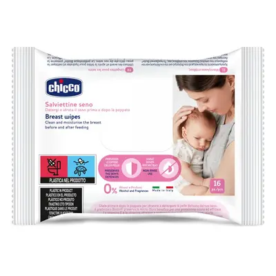 Chicco Breast Wipes feuchte Feuchttücher für die Brust