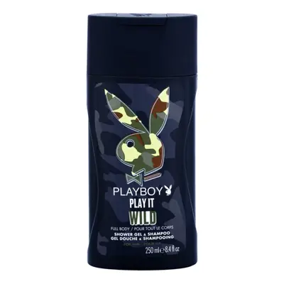 Playboy Play it Wild Duschgel für Herren