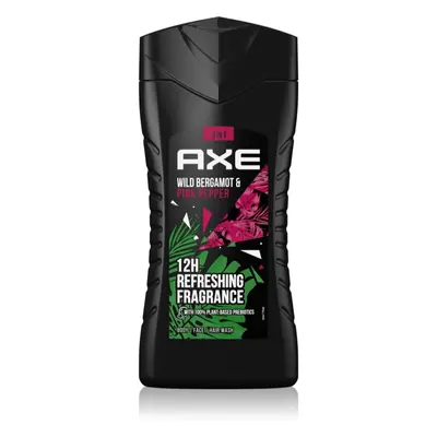 Axe Wild Fresh Bergamot & Pink Pepper Duschgel für Herren