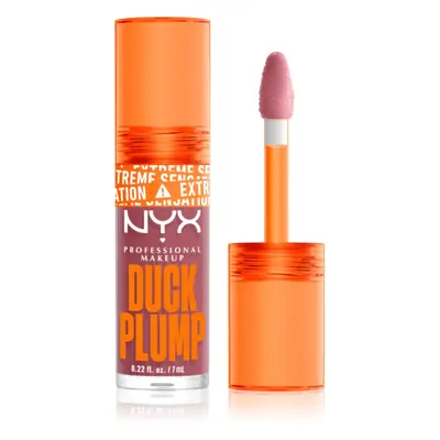 NYX Professional Makeup Duck Plump Lipgloss mit vergrößerndem Effekt Farbton Pure Plump