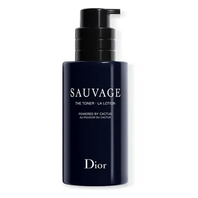 DIOR Sauvage The Toner Hauttonikum mit Kaktusextrakt für Herren