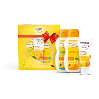 Weleda Marigold baby SET Geschenkset für Kinder