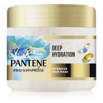 Pantene Pro-V Miracles Hydra Glow Intensive Feuchtigkeit spendende und nährende Maske für trocke