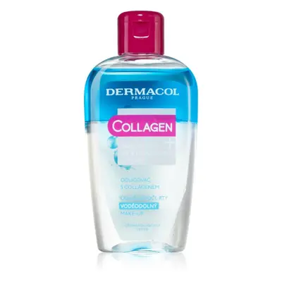 Dermacol Collagen+ Zweiphasen-Make-up-Entferner für wasserfestes Augen- und Lippen-Make-up