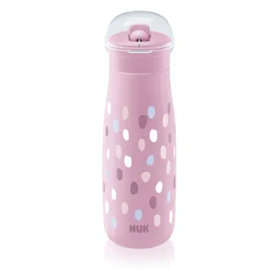 NUK Mini-Me Flip Sportflasche Pink 12m+