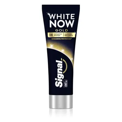 Signal White Now Gold Zahnpasta