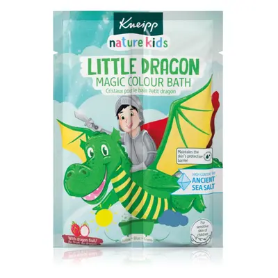 Kneipp Nature Kids Färbendes Badesalz für Kinder Little Dragon