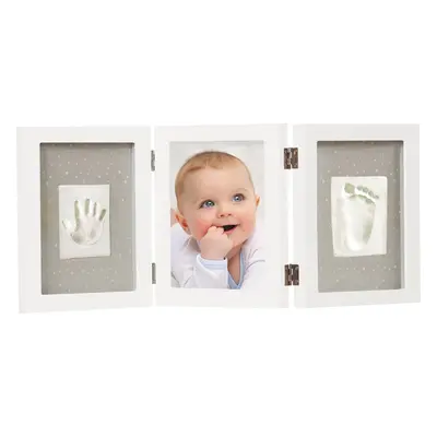 Dooky Luxury Memory Box Triple Frame Printset Baby-Abdruckset