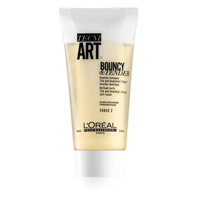 L’Oréal Professionnel Tecni.Art Bouncy & Tender Zwei-Phasen Gel-Creme Lockenpflege für lockiges 