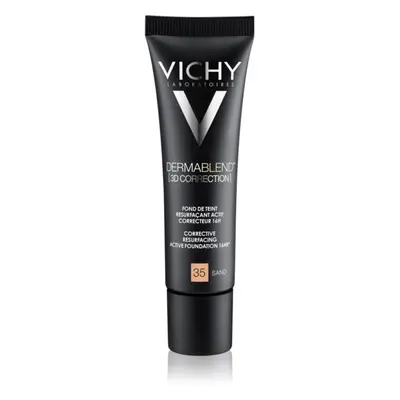 Vichy Dermablend 3D Correction glättendes Korrektur-Make up SPF Farbton Sand