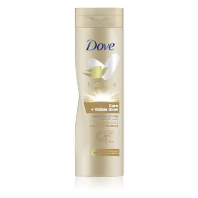 Dove Body Love Selbstbräuner-Milch für den Körper Farbton Medium To Dark