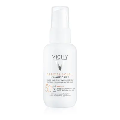 Vichy Capital Soleil UV-Age Daily Fluid gegen Hautalterung SPF 50+