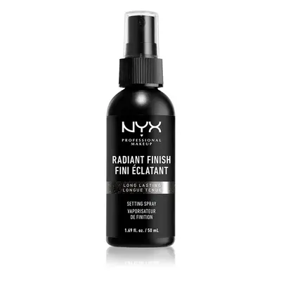 NYX Professional Makeup Makeup Setting Spray Radiant aufhellendes Fixierspray