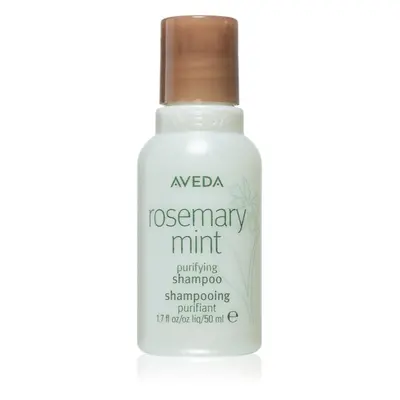 Aveda Rosemary Mint Purifying Shampoo tiefenreinigendes Shampoo für höheren Glanz