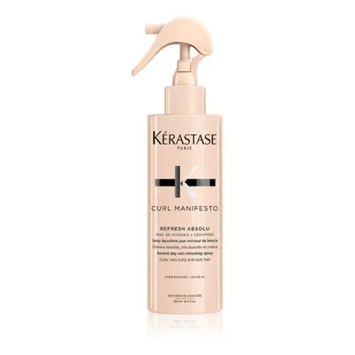 Kérastase Curl Manifesto Refresh Absolu erfrischendes Spray für welliges und lockiges Haar