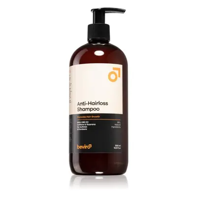 Beviro Anti-Hairloss Shampoo Shampoo gegen Haarausfall für Herren